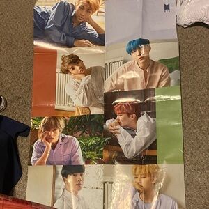 Colorful K-Pop Poster (BTS)